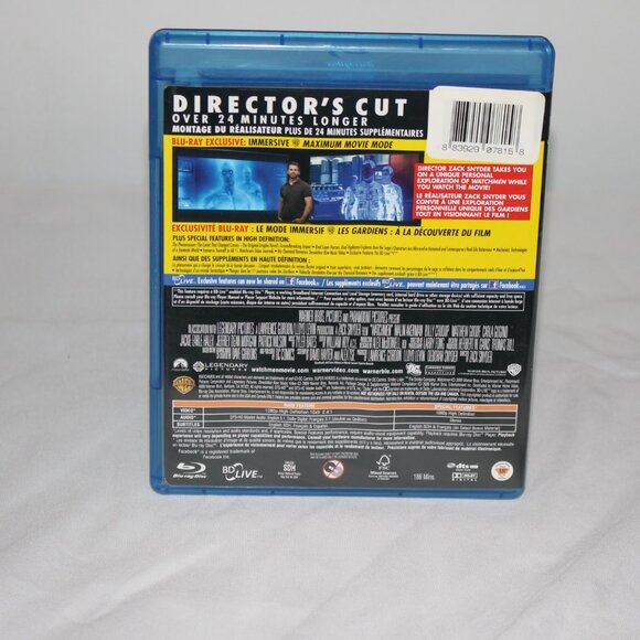 Blue Ray Movie Watchman Director's Cut - Picture 2 of 3